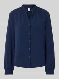 QS Regular fit blouse in kleurlook