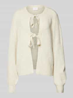 Vila Cardigan met vetersluiting model 'ELLIE'