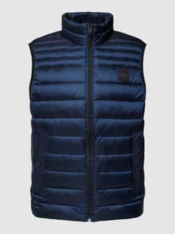 Boss Orange Bodywarmer met labelpatch model 'Odeno'