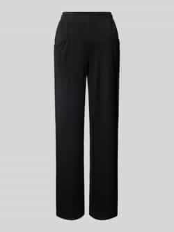 Smith and Soul Stoffen broek met steekzakken opzij