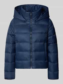 Tommy Hilfiger Regular fit donsjack met labelpatch