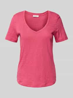 Marc O'Polo Regular fit T-shirt van puur katoen