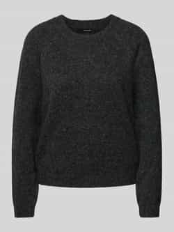 Vero Moda Trui met ronde hals VMDOFFYSHINE LS O-NECK BLOUSE REP NOOS