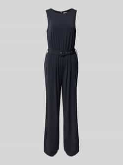Christian Berg Woman Selection Jumpsuit met tailleriem