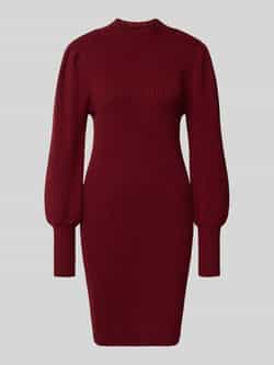 Only Comfort fit gebreide jurk van viscosemix model 'KATIA'