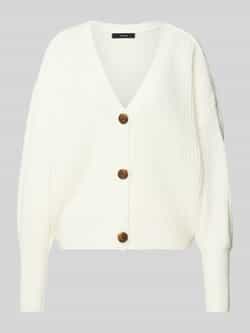 Vero Moda Regular fit gebreid jack met ballonmouwen model 'LEA'