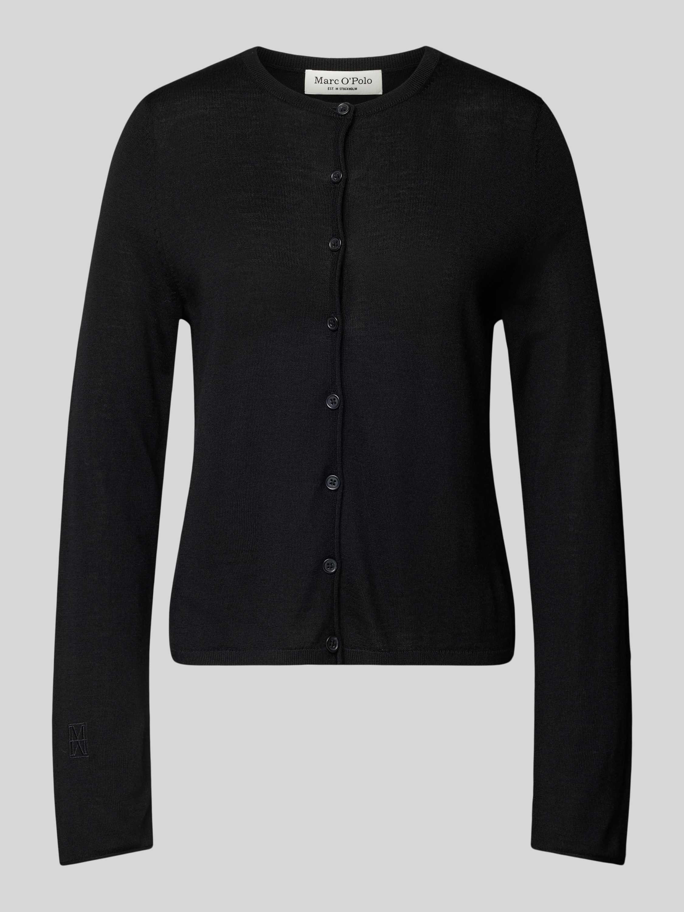 Marc O'Polo Cardigan regular Black Dames