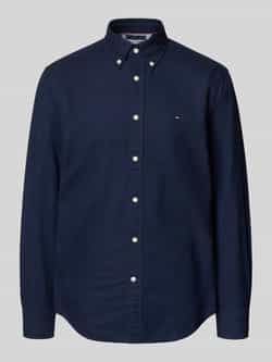 Tommy Hilfiger Regular fit vrijetijdsoverhemd van puur katoen