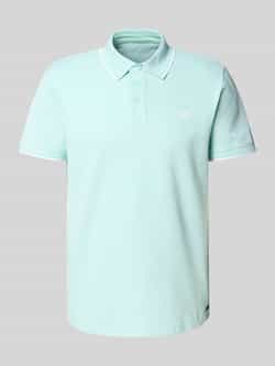 Tom Tailor Regular fit poloshirt van katoenmix