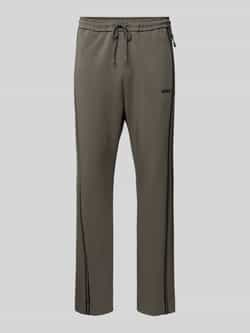 BOSS Green Sweatpants met labeldetail model 'Hadim'