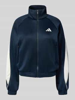 adidas Sportswear Trainingsjack met opstaande kraag en ritssluiting
