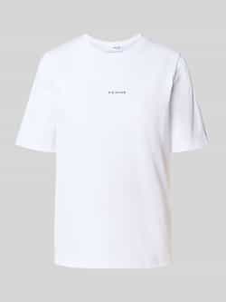 Selected Femme Relaxed fit T-shirt van puur katoen model 'SIGNE'