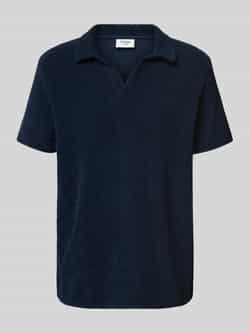 JOOP! JEANS Regular fit poloshirt met V-hals model 'Antal'