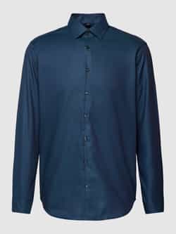 Jake*s Modern Fit Zakelijk overhemd in effen design