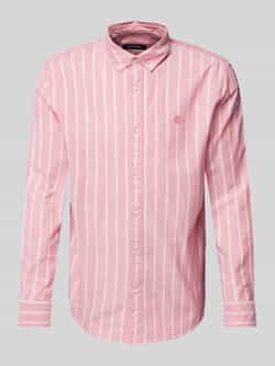 MCNEAL Regular fit vrijetijdsoverhemd met button-downkraag