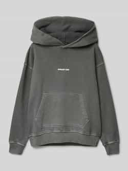 Jack & jones Hoodie met labelprint model 'KINETIC'