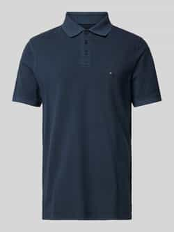 Tommy Hilfiger Regular fit poloshirt met logostitching