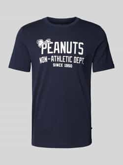 S.Oliver RED LABEL Regular fit T-shirt met Peanuts-print