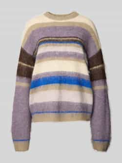 Jake*s Collection Gebreide pullover met extra brede schouders