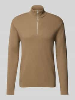 Only & Sons Regular fit gebreide pullover met opstaande kraag model 'PHIL'