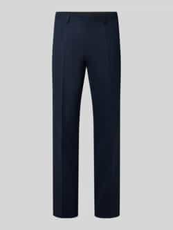 HUGO Skinny fit pantalon met wol model 'HESTEN253X'