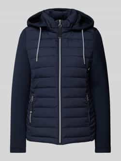 Christian Berg Woman Selection Gewatteerd jack met capuchon
