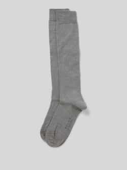 Falke Sokken met labelstitching
