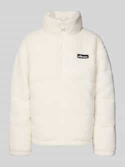 Ellesse Gewatteerd jack met labelpatch model 'GENOVALI