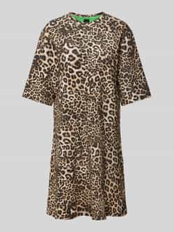 Marc Cain T-shirtjurk met laagjeslook