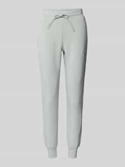 Guess Activewear Slim fit sweatpants met labelpatch model 'ALLIE SCUBA'