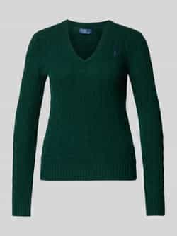 Polo Ralph Lauren Gebreide pullover van een mix van wol en kasjmier model 'JULIANNA'