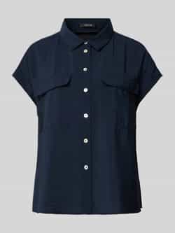 Opus Overhemdblouse met knoopsluiting model 'Fitara'