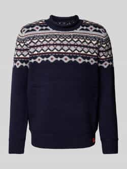 Superdry Trui met ronde hals FAIRISLE KNIT CREW JUMPER