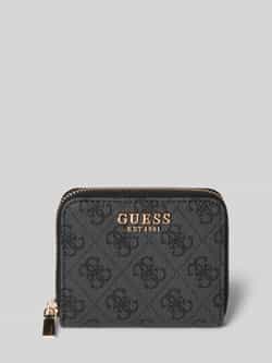 Guess Portemonnee met labelapplicatie model 'LAUREL II'