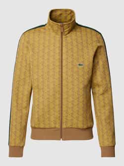 Lacoste Sweatjack met all-over motief