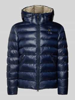 Blauer Usa Regular fit gewatteerd jack met capuchon model 'ADAMS'
