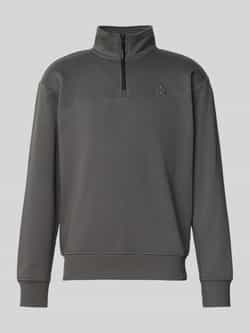 Tom Tailor Denim Regular fit sweatshirt van katoenmix