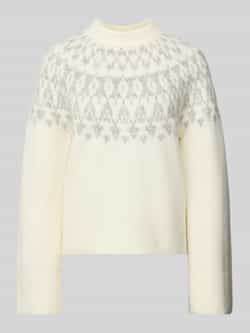 Opus Gebreide pullover in Noorse look model 'Porway'