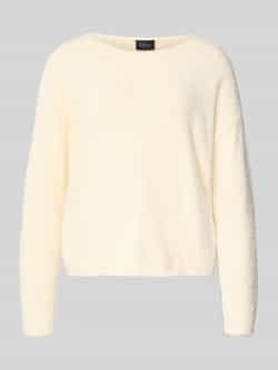 S.Oliver BLACK LABEL Regular fit gebreide pullover met viscose