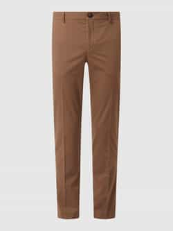 Selected Homme Slim fit pantalon met stretch model 'Mylologan'