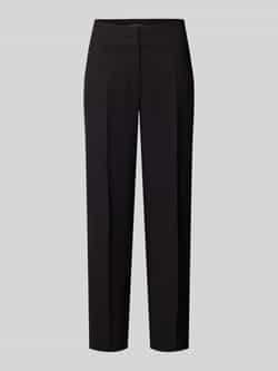 Betty Barclay Stoffen broek met persplooien