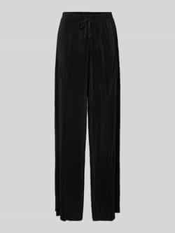 s.Oliver RED LABEL Wijde broek met plissé