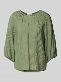 S.Oliver RED LABEL Relaxed-fit blouseshirt van viscosemix