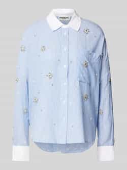Essentiel Antwerp Overhemdblouse met doorknoopsluiting model 'Helight'
