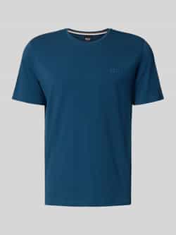 Boss Regular fit T-shirt van katoenmix model 'MIX&MATCH'