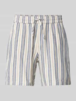 Forét Regular fit bermuda met linnen model 'Serene'