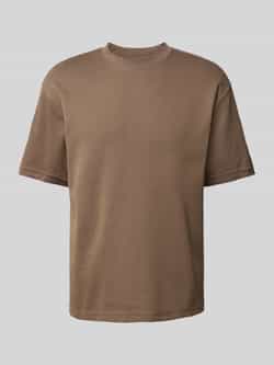 Selected Homme Relaxed fit T-shirt met ronde hals model 'OSCAR'