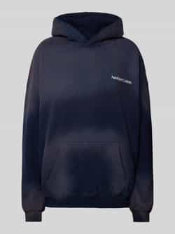 ANOTHER COTTON LAB Oversized hoodie met labelprint model 'It Will Be Alright'