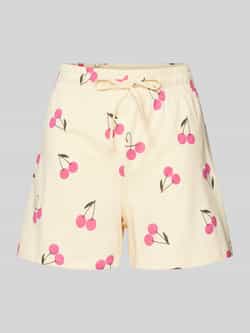 Jake*s Casual Relaxed fit korte pyjamabroek met elastische band