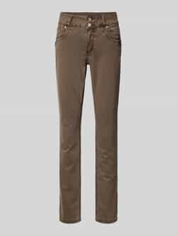 Buena Vista Korte broek met steekzakken model 'TUMMYLESS Z CROPPED'